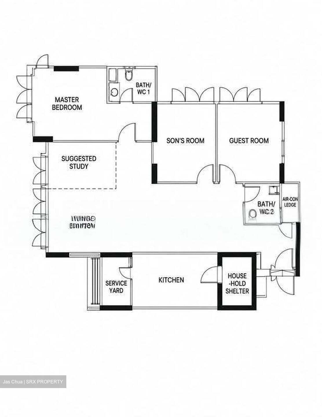 Blk 415C Fernvale Riverbow (Sengkang), HDB 5 Rooms #609581001
